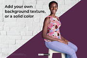 Sleeveless Top & Jeans Mockup, a Books & Magazine Mockup by Pret-a-Mockup (Thumbnail 4 of 7)
