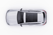 2027 Sport SUV Mockup Set, an Advertising Mockup by Halal Graphic Studio (Thumbnail 12 of 12)