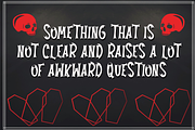 Always Nightmare, a Sans Serif Font by Creative Writting (Thumbnail 4 of 5)