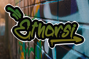 ENTERWISE - Graffiti Font