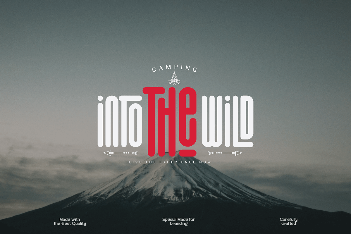 Mightyline - Ultra Condensed Font, a Sans Serif Font by Linecreative (Photo 3 of 11)