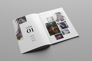 Fashion Catalog / Lookbook Template