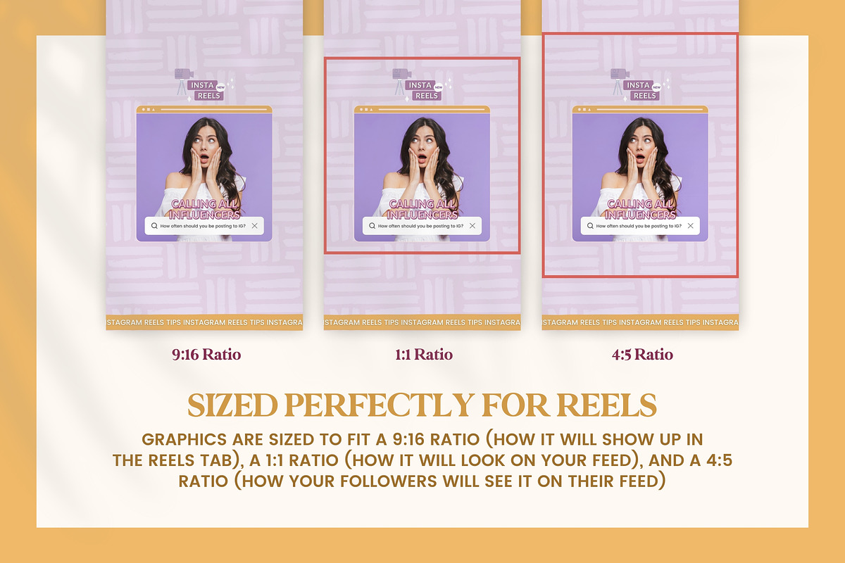 Instagram Reels Video Bundle Canva, a Social Media Template by Fallon Gerst (Photo 5 of 16)