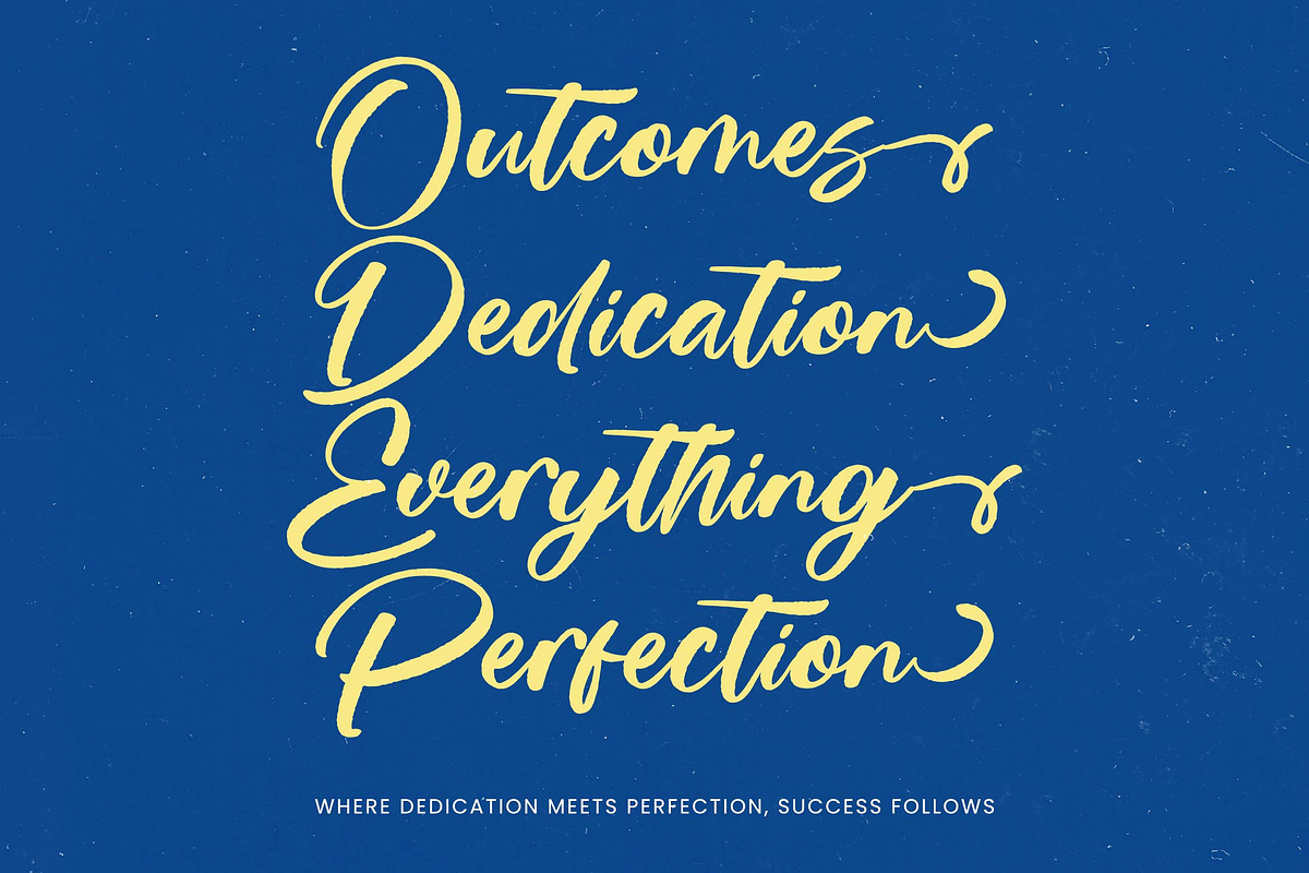 Routya Manila Bold Handwritten Font, a Script Font by Letterena Studios Script (Photo 13 of 20)