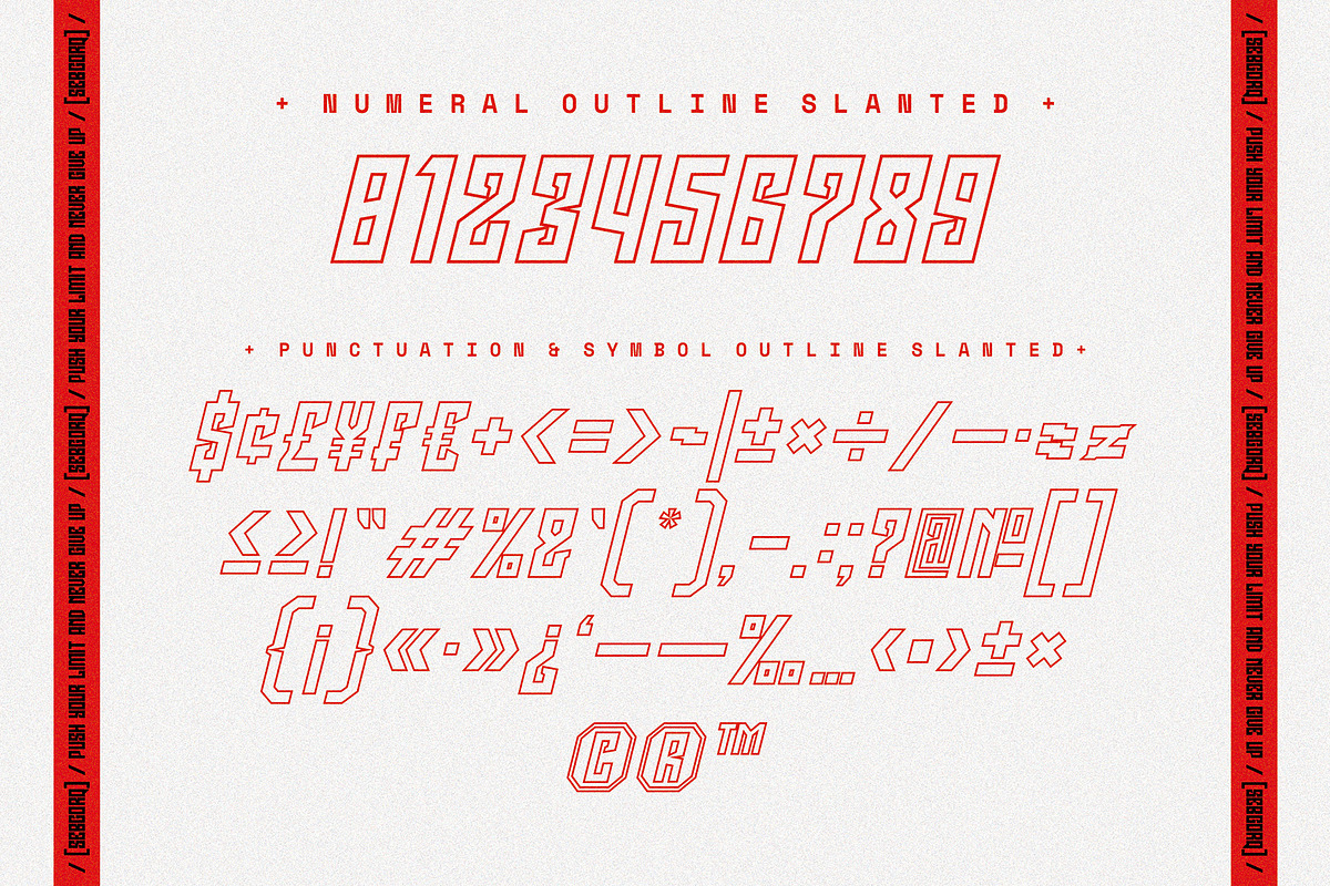NCL Sebgorq - Urban Font, a Sans Serif Font by Enxyclo Studio (Photo 18 of 19)