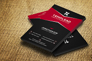 Corporate Business Card CM138, a Business Card Template by annozio (Thumbnail 2 of 4)
