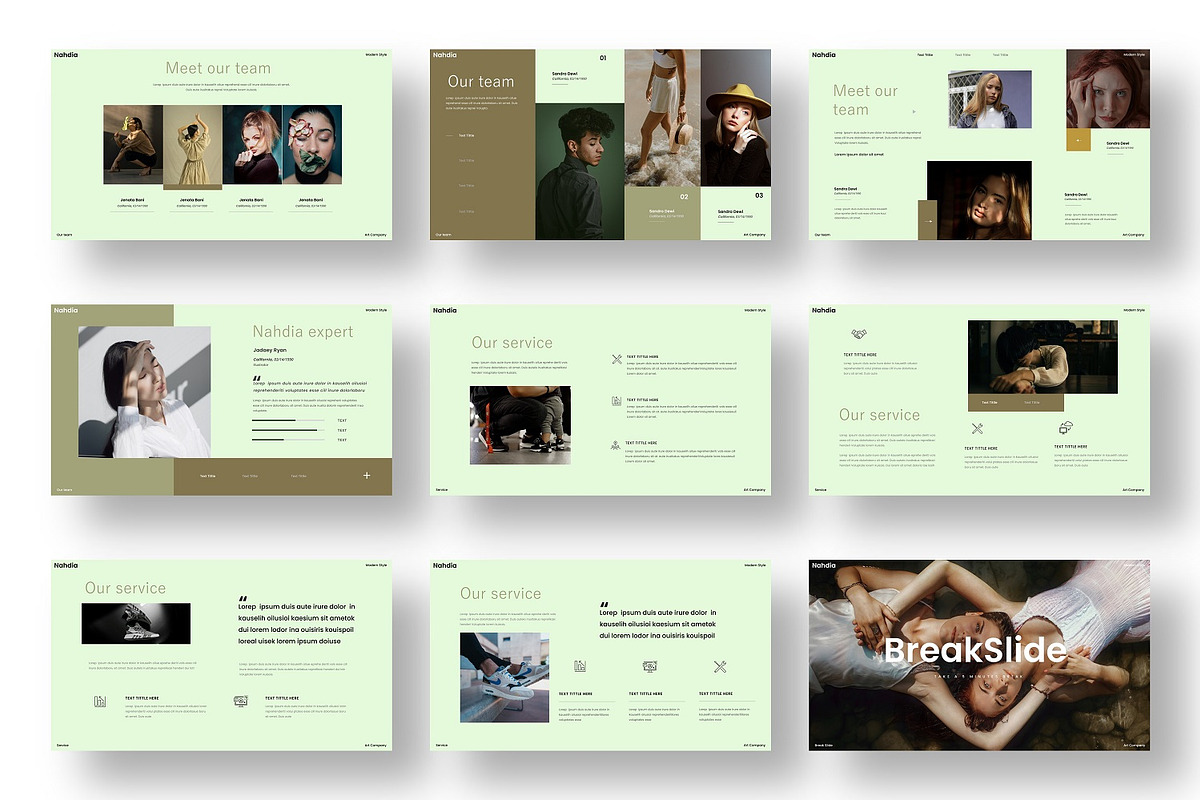 Nahdia - Business Keynote Template, a Presentation Template by Dens Creative Studio (Photo 3 of 6)