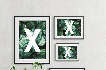 Multi Wall Frame Mockup