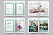 Fashion Lookbook, a Brochure Template by Firtana (Thumbnail 5 of 10)