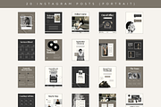 Modern Instagram Stories Posts Canva, a Social Media Template by Branding Babe Co. (Thumbnail 3 of 7)