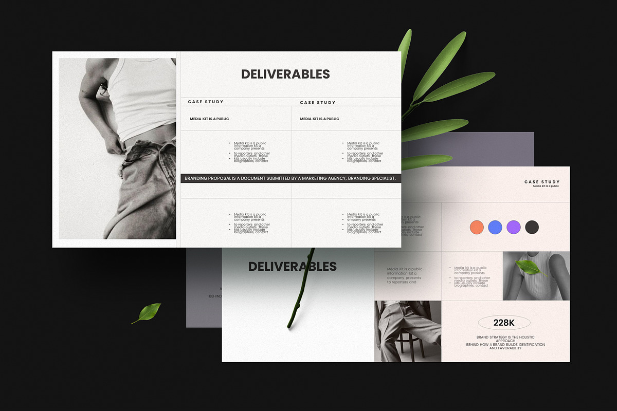 HUYA | Brand Proposal Template, a Presentation Template by Studio Industry (Photo 4 of 9)
