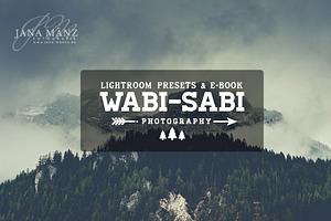 Wabi-Sabi Bundle: eBook & LR Presets, a Plug-in Add-On by Jana Mänz Photography