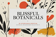 Blissful Botanicals | Vector Florals, an Object Illustration by Storyhaus Creative (Thumbnail 1 of 8)