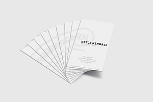 Minimalist Business Card No. 10