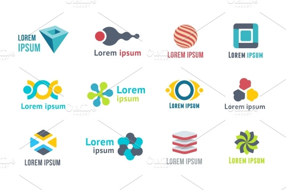 Templates And Elements For Logo