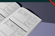 Running Logbook • KDP Interior, a Templates & Theme by HyeRi (Thumbnail 5 of 8)