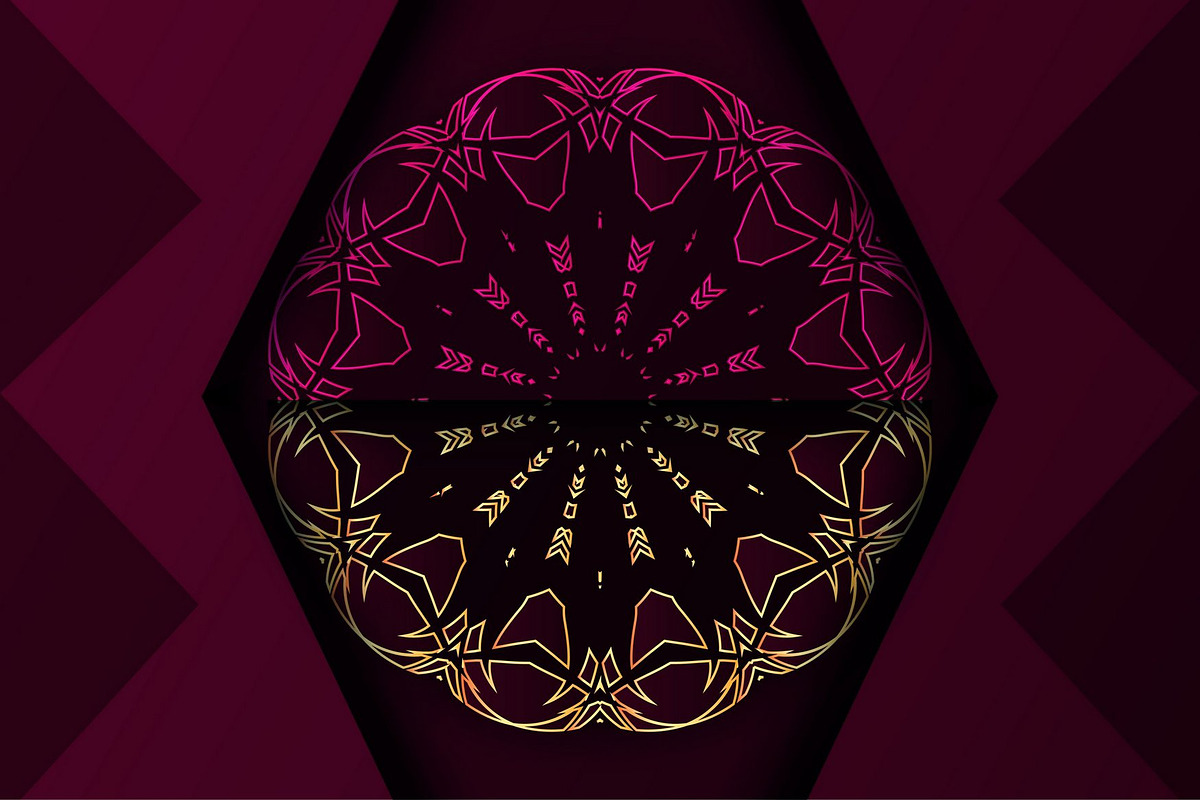 Mandala Vector Pattern Graphics Pack, a Background Graphic by NJ Himel (Photo 55 of 91)