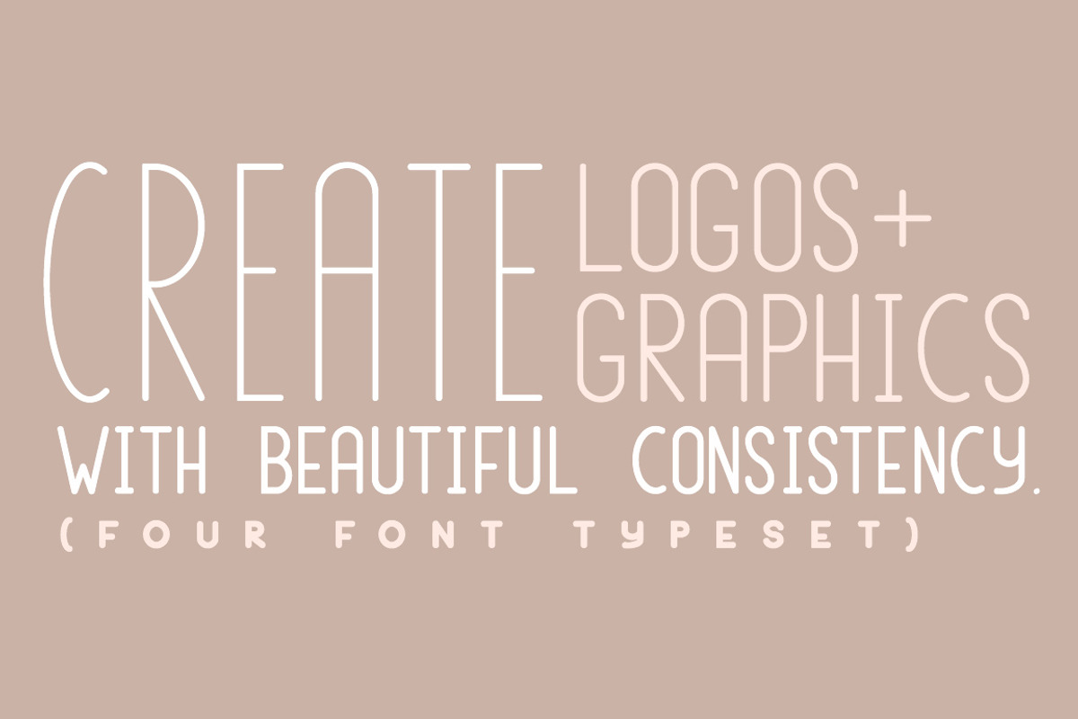 San Diego | Beach Font Set, a Sans Serif Font by Jen Wagner Co (Photo 7 of 9)