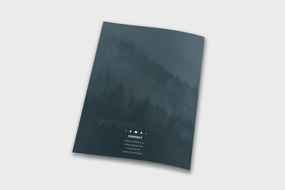 Vertical Corporate Booklet, a Brochure Template by velvetmade.designs (Photo 13 of 13)