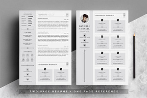 Resume/Cv-4 Pages Pack