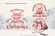 Christmas Hand Drawn Vector Set, an Object Illustration by Blazing Sun Creative (Thumbnail 8 of 12)