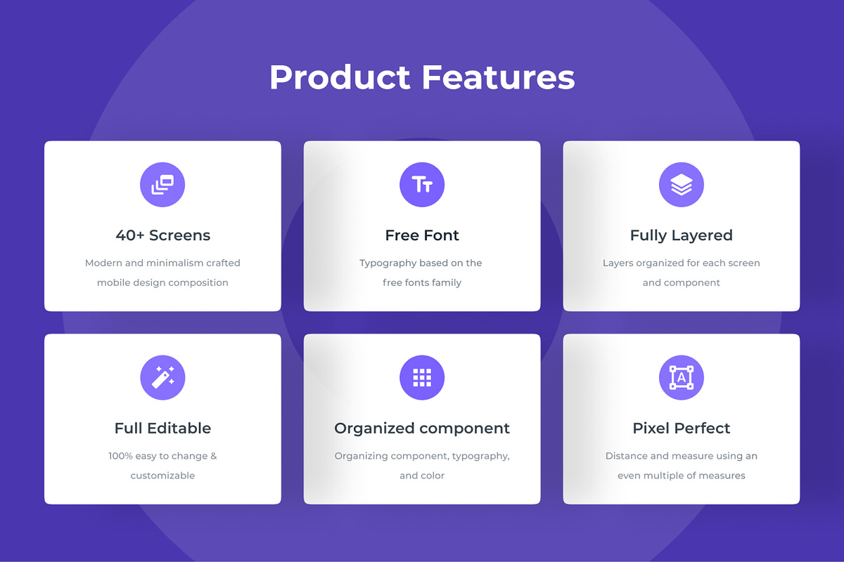 WORKA - Work Out App UI Kits, an App Template by CreativeUI (Photo 2 of 8)