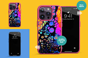 iPhone 14 pro Rugged case, an iPhone Mockup by Colatudo Store (Thumbnail 5 of 9)