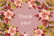 Summer flowers and leaves collection, a Pattern Graphic by Peviotadesign (Thumbnail 8 of 8)