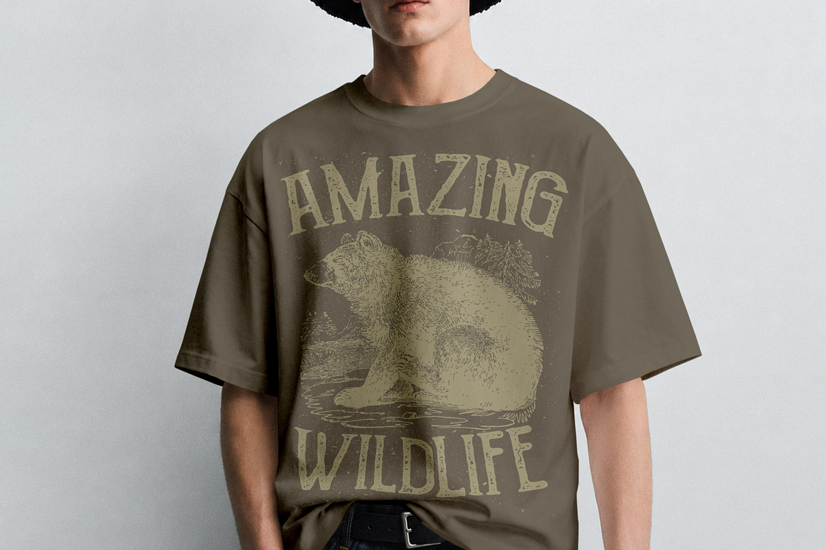 T-Shirt Mockup PSD - Male Model, a Shirt Mockup by Rymden_Fl (Photo 2 of 7)