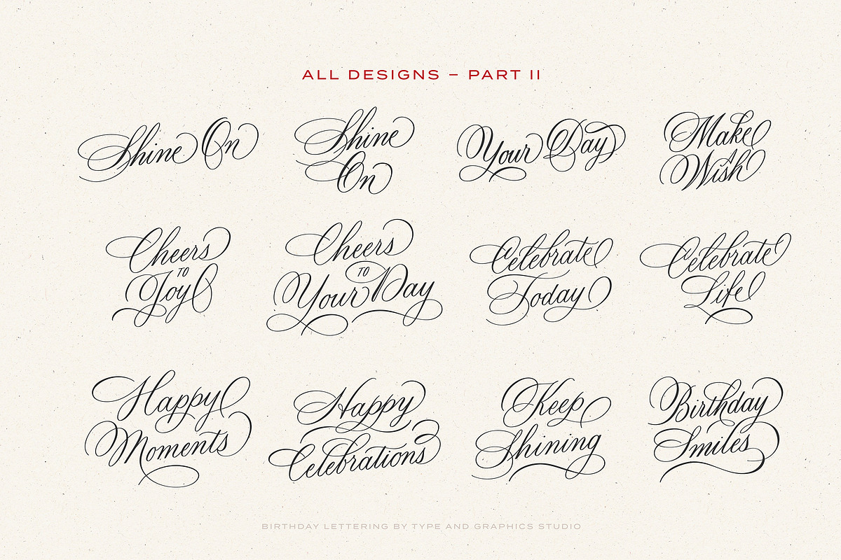 Hand Lettering Bundle, an Object Graphic by Type and Graphics Studio (Photo 37 of 44)