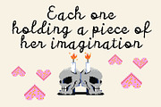 CS Abiola Pixel, a Script Font by Craft Supply Co. (Thumbnail 2 of 8)