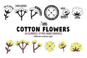 Cotton Flower