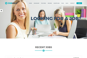 Jobhelp Job Board HTML Template