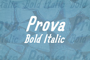 Prova Bold & Bold Italic, a Sans Serif Font by Satchel & Sage (Thumbnail 7 of 9)