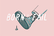 No Bad Days Font, a Handwritten Font by JontyStorey (Thumbnail 5 of 8)