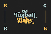 Retro Pica - Bold Decorative Serif, a Serif Font by creativemedialab (Thumbnail 12 of 13)