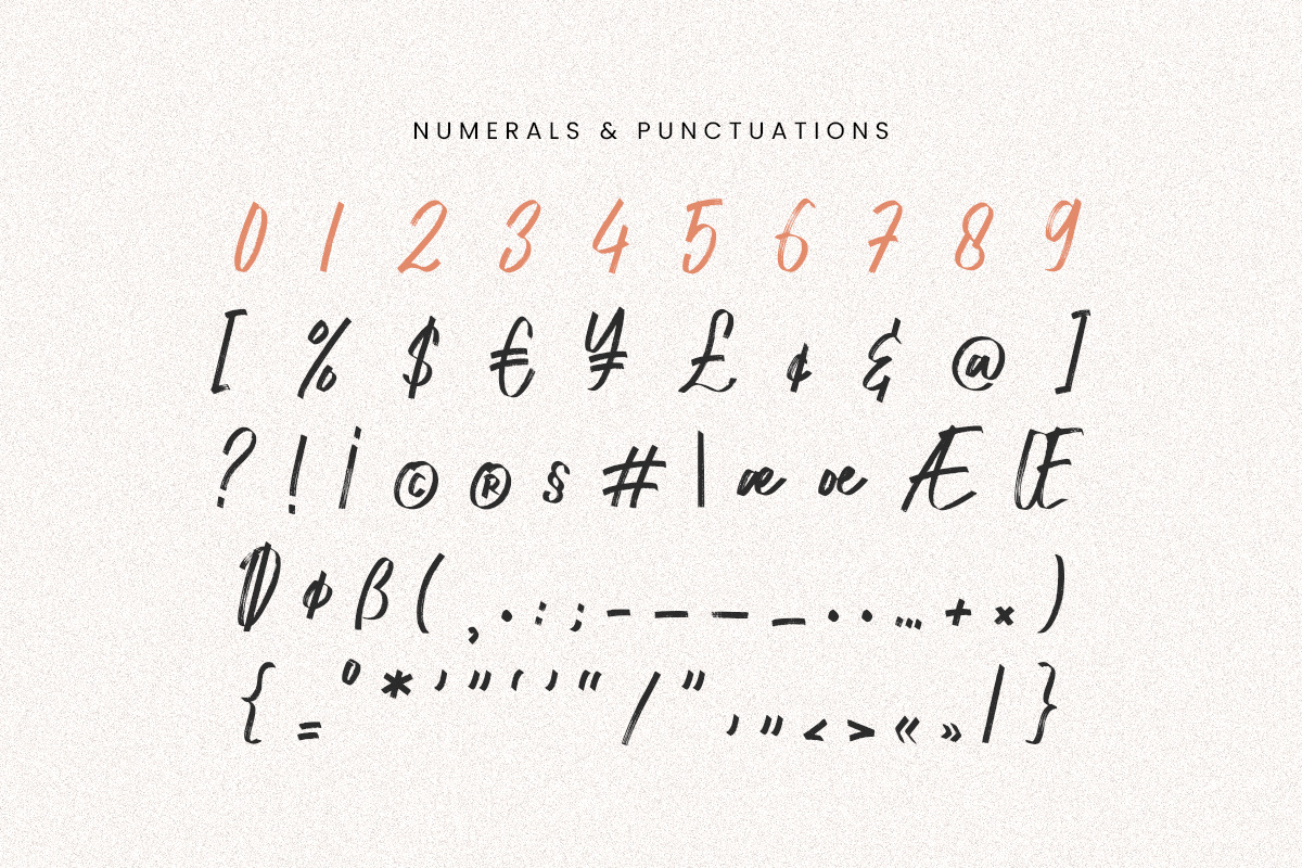Bollington – Brush Script Font, a Handwritten Font by MJB Letters (Photo 12 of 13)