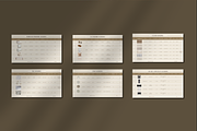 FF&E Schedule Template, a Templates & Theme by TespinDesign (Thumbnail 6 of 7)