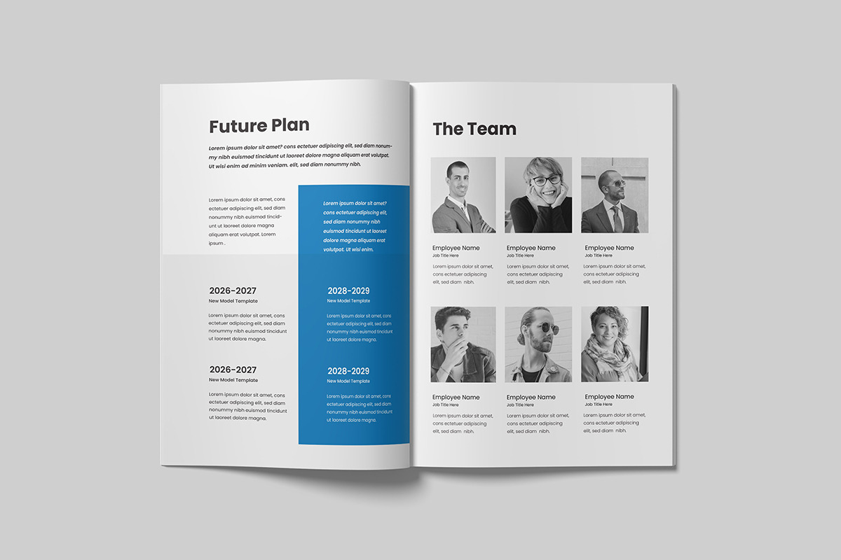 Modern Whitepaper Design, a Brochure Template by afsar.hossain (Photo 8 of 8)