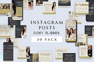 EVENT PLANNER INSTAGRAM POSTS