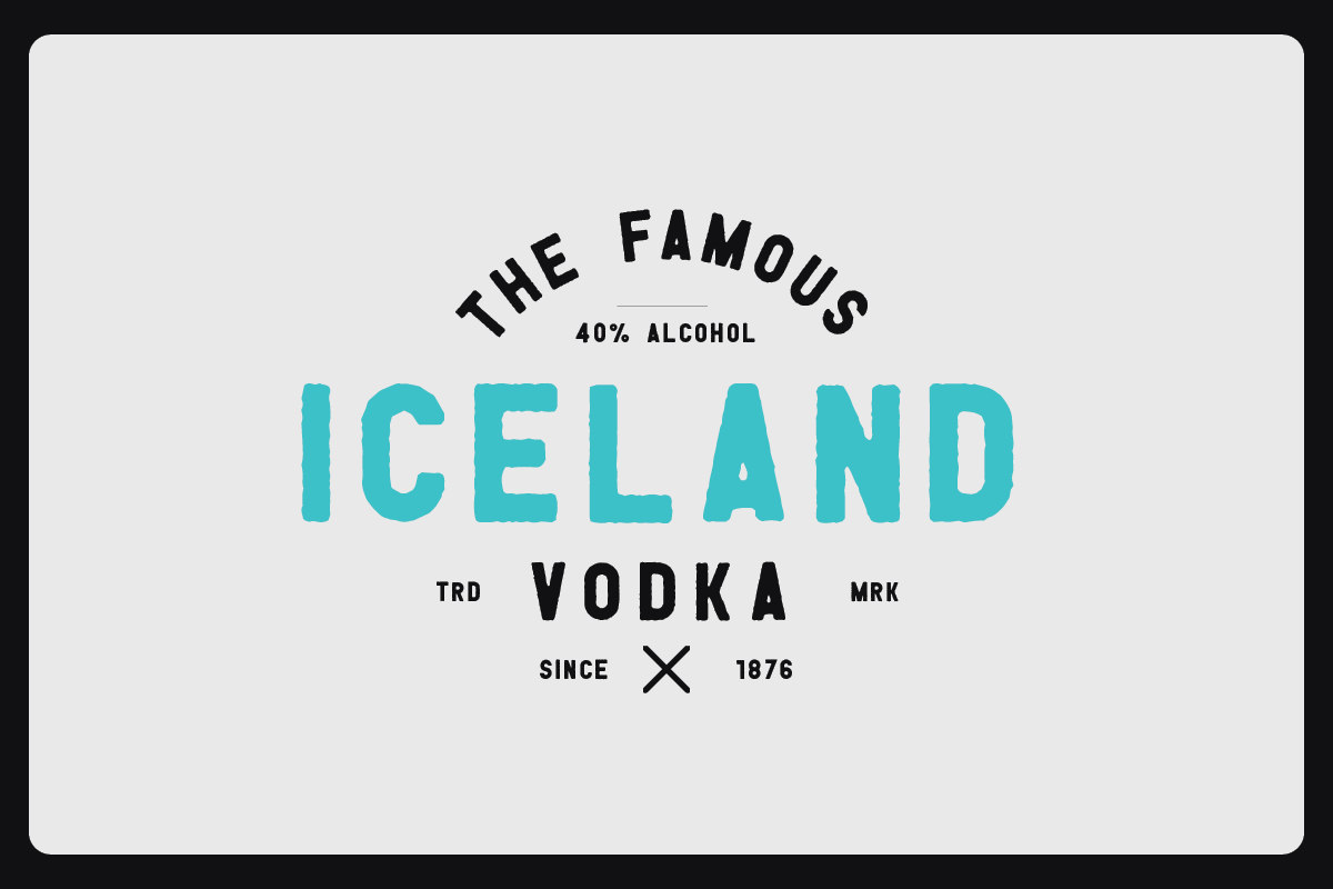 Blockers 5 Font Family preview 4