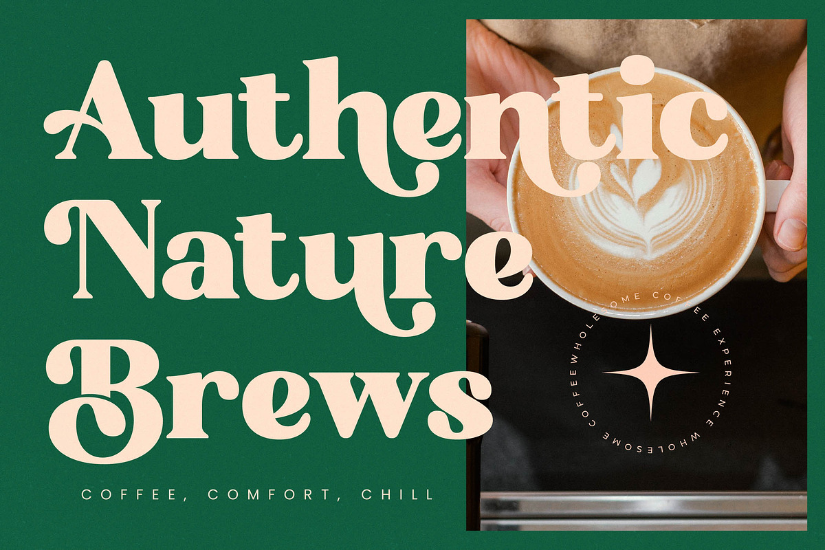 Bright Sunlist Modern Vintage Serif, a Serif Font by Letterena Studios (Photo 12 of 15)
