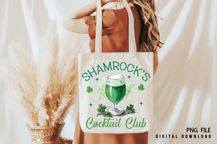 Shamrock's Cocktail Club PNG