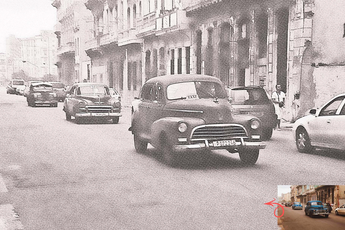 Classic Film Texture Pro Actions, an Action Add-On by MRI STUDIO (Photo 5 of 16)