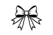 Decorative Bow Silhouette Bundle, an Illustration by Creativeshirt (Thumbnail 32 of 51)