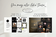 The Republic Canva IG Bundle, a Social Media Template by ALunadoki Design (Thumbnail 9 of 9)
