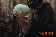 Bag of Bones | Vintage Clipart, a Seasonal Illustration by GVGraphics (Thumbnail 13 of 13)