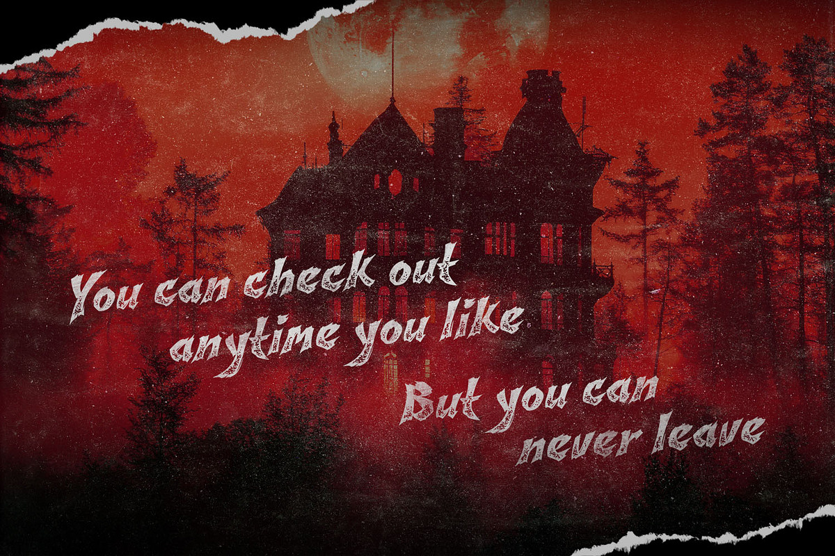 Scarfire - Display Font, a Blackletter Font by tkzgraphic (Photo 3 of 9)