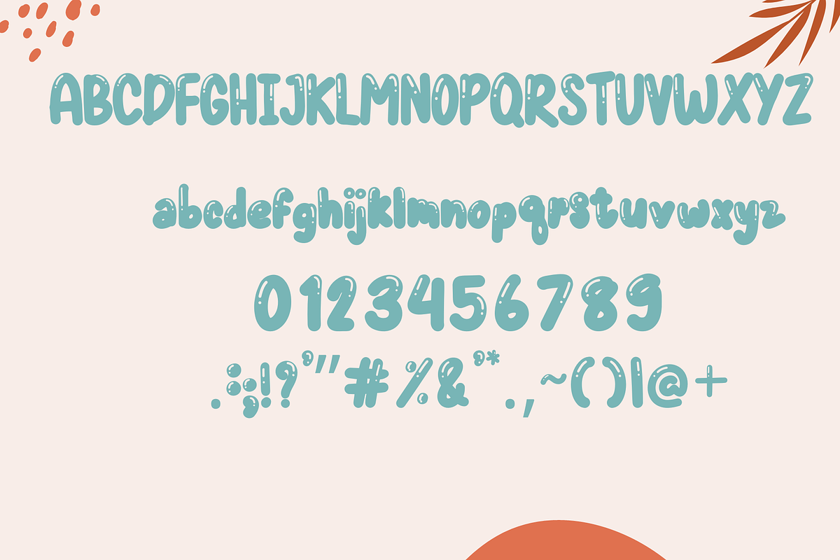 Hello Summer, a Handwritten Font by nongnuchpolyiam1 (Photo 6 of 8)