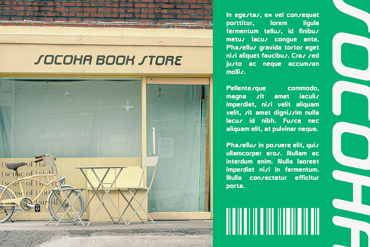 Navalie Rounded, a Sans Serif Font by Craft Supply Co. (Photo 7 of 8)